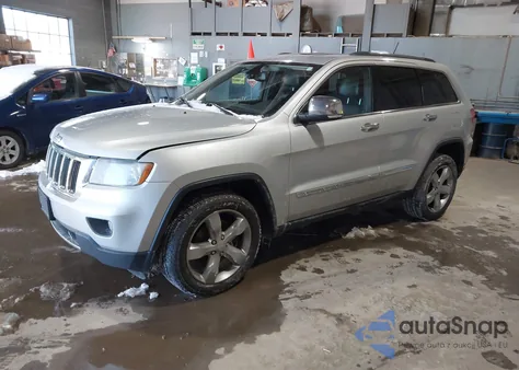2013 Jeep Grand Cherokee Limited из США, поврежденный, VIN 1C4RJFBT4DC563393